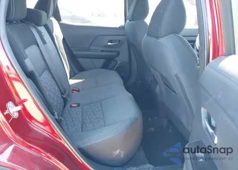 2025 Nissan Kicks Sv Fwd from USA, damaged, VIN 3N8AP6CA8SL355337